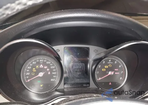 2018 Mercedes-Benz C 300 4Matic из США, поврежденный, VIN WDDWF4KB5JR418913